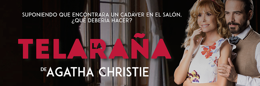Foto descriptiva de la noticia: 'La obra de teatro 'La telaraña' llega al Teatro Isabel la Católica'