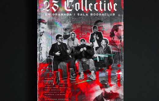 Imagen descriptiva del evento 23 Collective en concierto