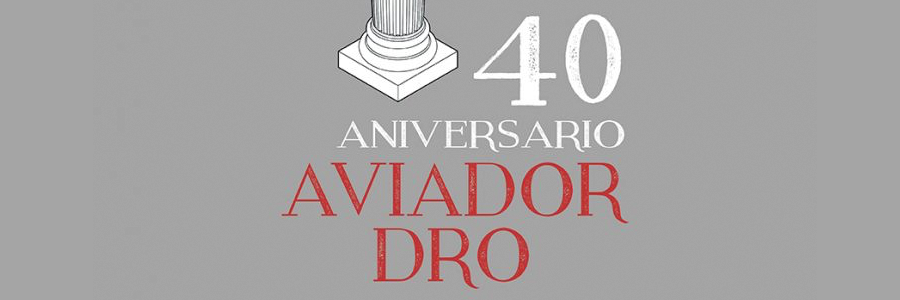 Imagen descriptiva de la noticia: Aviador Dro celebra su 40 aniversario en Granada