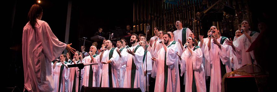 Imagen descriptiva de la noticia: Concierto de Coro Gospel Living Water en Granada