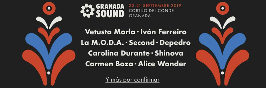 Foto descriptiva de la noticia: 'Granada Sound anuncia una nueva remesa de confirmaciones'