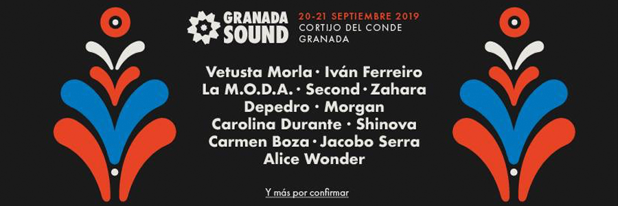 Imagen descriptiva de la noticia: Granada Sound anuncia nuevas incorporaciones