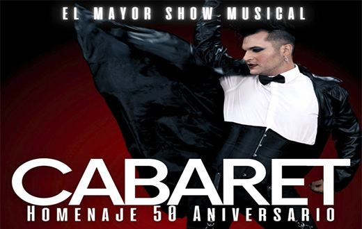 Imagen descriptiva del evento 'Cabaret, El Musical: Homenaje 50 Aniversario'