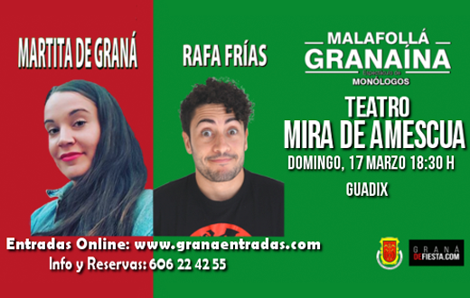 Imagen descriptiva del evento 'Martita de Graná y Rafa Frías'