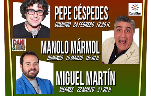 Imagen descriptiva del evento Granada Comedy - Pepe Céspedes