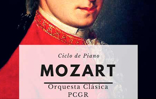 Imagen descriptiva del evento Ciclo de Piano Mozart - Orquesta Clásica PCGR