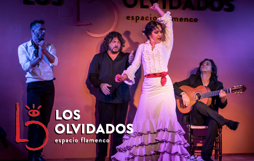 Imagen descriptiva del evento Tablao Flamenco en Los Olvidados con Antonio Campos