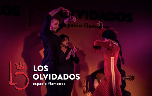 Imagen descriptiva del evento Tablao Flamenco en Los Olvidados con Luis Mariano