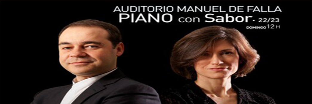 Foto descriptiva del evento: 'Piano con Sabor: Juan Lago & Belén Navarro'