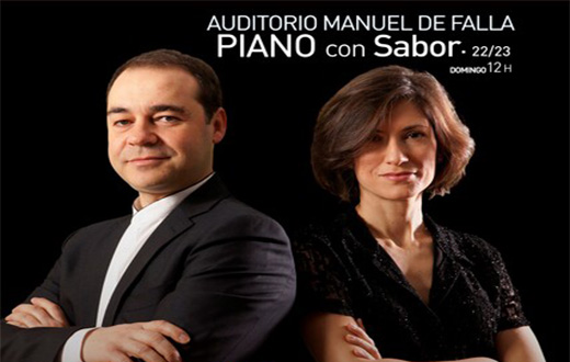 Imagen descriptiva del evento Piano con Sabor: Juan Lago & Belén Navarro