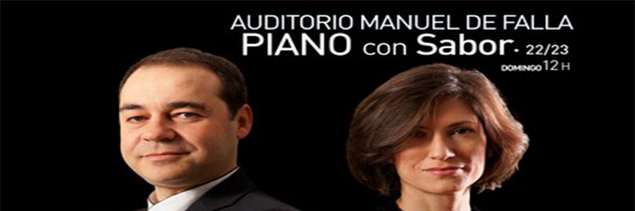 Foto descriptiva de la noticia: 'Música a cuatro manos en el próximo concierto de Piano con Sabor'