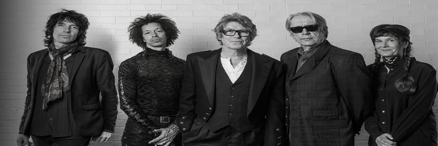 Foto descriptiva de la noticia: 'El Festival 1001 Músicas trae a The Psychedelic Furs a la Alhambra'