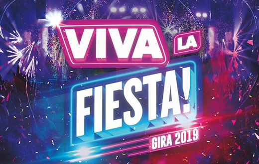 Imagen descriptiva del evento ¡Viva la fiesta! 2019