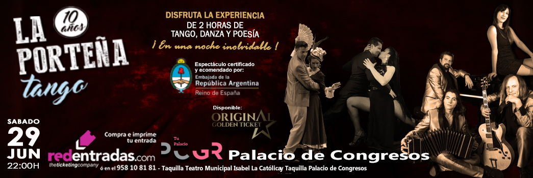 Foto descriptiva del evento: 'La Porteña Tango: 10 años'