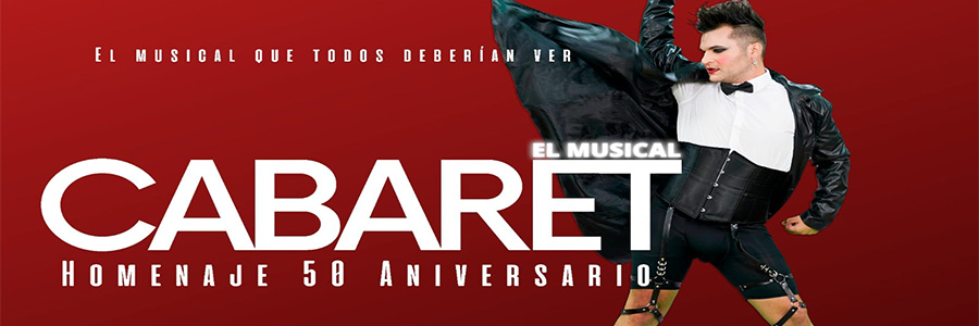 Imagen destacada de la noticia: 'Entradas rebajadas para el 50 aniversario de Cabaret en Granada'