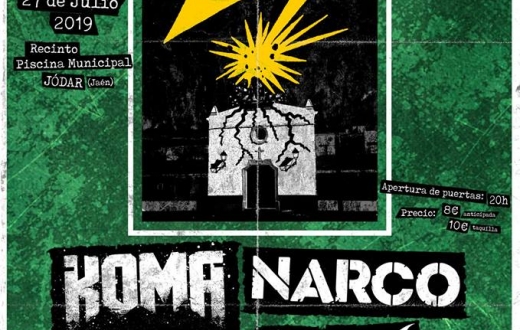 Imagen descriptiva del evento 'Estaka Rock con Narco y Koma'
