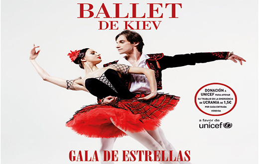 Imagen descriptiva del evento Ballet de Kiev: Gala de estrellas