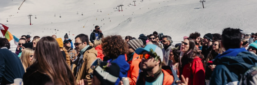 Imagen descriptiva de la noticia: Música electrónica en las cumbres de Sierra Nevada