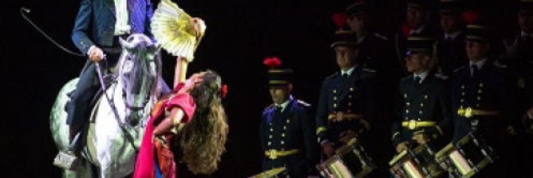 Foto descriptiva del evento: 'Ópera 'Carmen' de Salvador Távora'